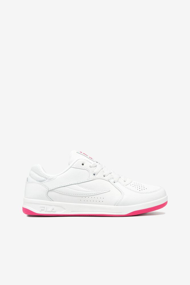 FILA Tn-83 Sneakers White / Pink,Womens Shoes | CA.KZMEDW965